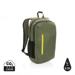 Verslo dovanos: (en:Impact AWARE™ 300D RPET casual backpack)