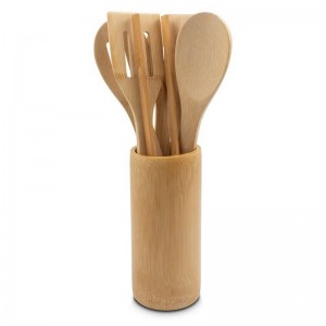 „Bamboo“ virtuvė, nustatyta stende, 6 vnt 