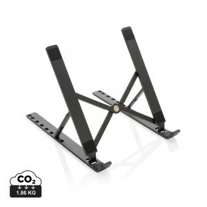 Verslo dovanos: (en:Terra RCS recycled aluminium universal laptop/tablet stand)