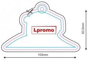 Reklaminiai kvapai su reklamine žinute, forma lpf801