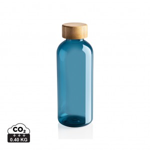 Verslo dovanos: (en:GRS RPET bottle with bamboo lid)
