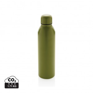 Verslo dovanos: (en:RCS Recycled stainless steel vacuum bottle 500ML)