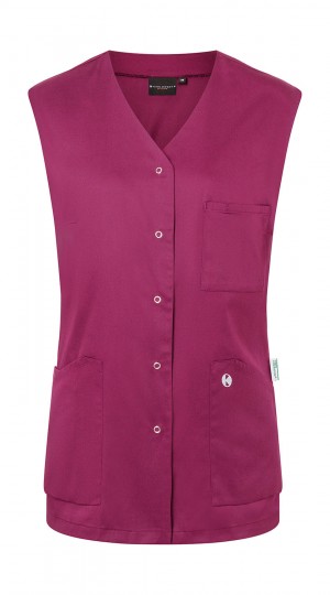 Drabužiai reklamai (Sleeveless Ladies' Tunic Essential), Karlowsky KS 67