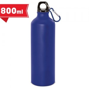 Aliuminio butelis 800 ml su Carabiner