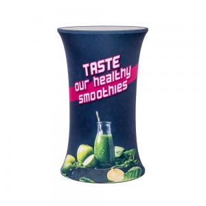 Skaitiklis Lengvas Ovalas, Stalviršis juodas