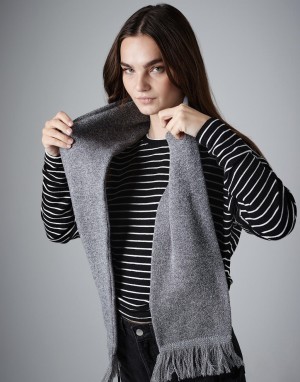 Klasikinis megztas šalikas, Beechfield B470