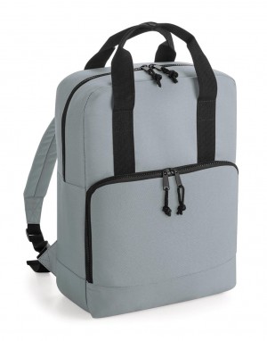 Drabužiai reklamai (Recycled Twin Handle Cooler Backpack), Bagbase BG287