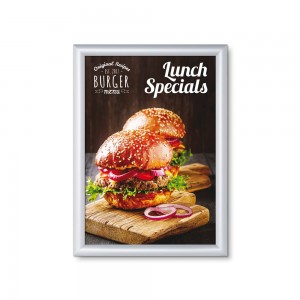 Scritto® A3 formato užspaudžiamas rėmelis su 25 mm įstrižais kampais