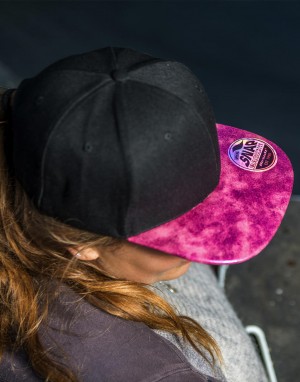 Beisbolo kepurė su blizgučiais, Result Headwear RC087X