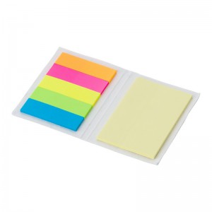 Reklaminė atributika su logotipu (Memo holder, sticky notes, seed paper)