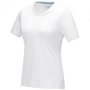 Reklaminė atributika: Azurite short sleeve women’s GOTS organic t-shirt