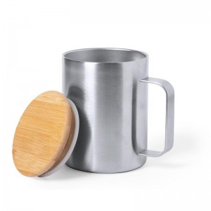 Reklaminė atributika su logotipu (Thermo mug 350 ml)