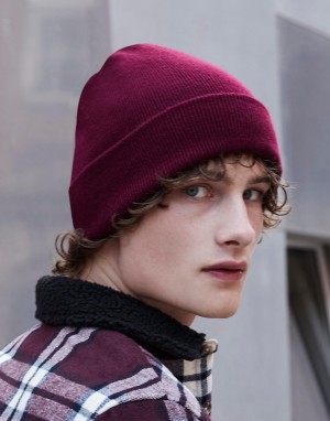 Drabužiai reklamai (Recycled Original Cuffed Beanie), Beechfield B45R
