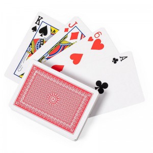 Reklaminė atributika su logotipu (Playing cards)