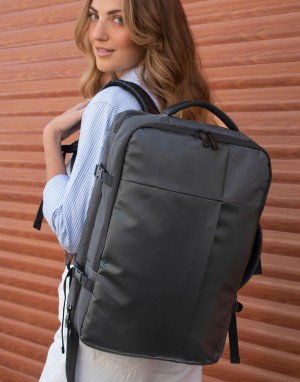 Drabužiai reklamai (Vienna Overnight Laptop Backpack), Shugon SH5838