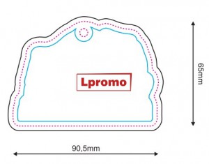 Pakabinami automobiliniai kvapai, forma lpf1139
