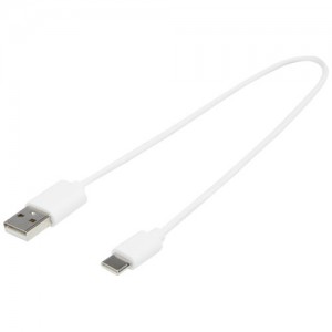 USB-A į C tipo TPE 2A laidą
