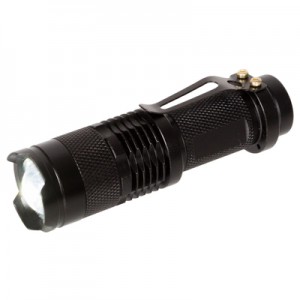 1 CREE LED žibintuvėlis