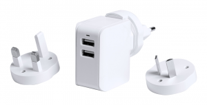 Verslo dovanos Duban (travel USB wall charger)