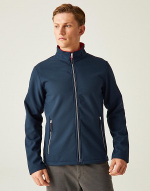 Drabužiai reklamai (Ascender 2-Layer Softshell Jacket), Regatta Professional TRA762