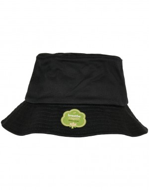 Drabužiai reklamai (Organic Cotton Bucket Hat), Flexfit 5003OC