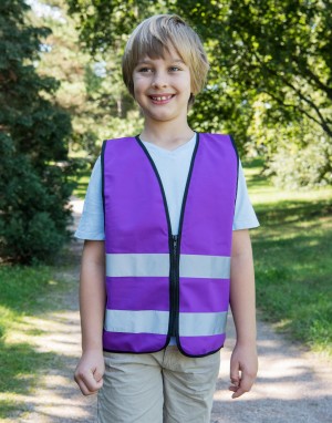 Drabužiai reklamai (Functional Zipper Vest for Kids 