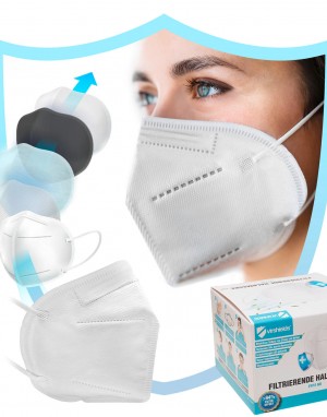 Drabužiai reklamai (Filtering half mask FFP2 5-ply), Virshields VS005