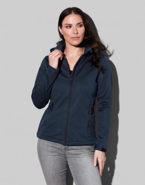 Drabužiai reklamai (Lux Softshell Jacket Women), Stedman ST5540