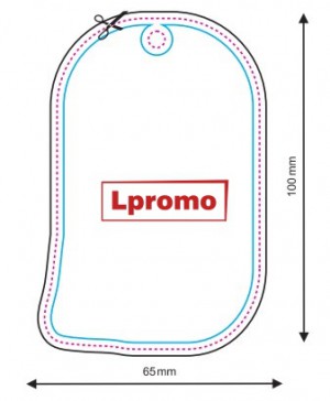 Auto kvapai su logotipu, kreivas ovalas
