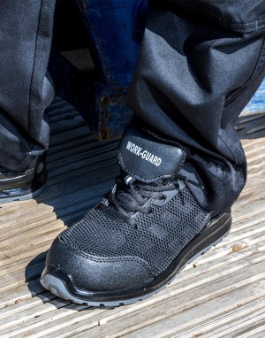 Juodi saugūs sportbačiai, Result Work-Guard R456X