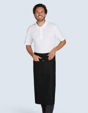 Drabužiai reklamai (PROVENCE - Bistro Apron with Pocket), SG Accessories - BISTRO (Ex JASSZ Bistro) JG16P-CA-Bistro