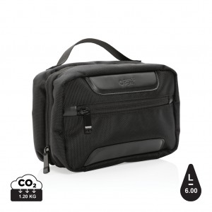 Verslo dovanos: (en:Swiss Peak AWARE™ RPET Voyager toiletry bag)