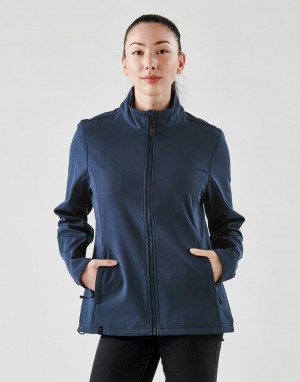 Drabužiai reklamai (Women's Narvik Softshell), Stormtech KBR-1W