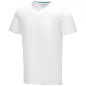 Reklaminė atributika: Balfour short sleeve mens GOTS organic t-shirt