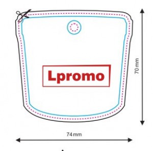 Automobiliniai kvapai su logo, puodelis