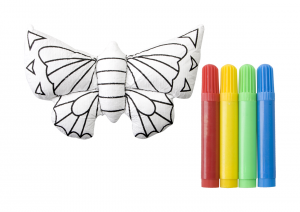 Verslo dovanos Dranimal (3d painting toy; butterfly)