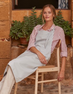 Drabužiai reklamai (FairTrade Cotton Adult Craft Apron), Westford Mill W364