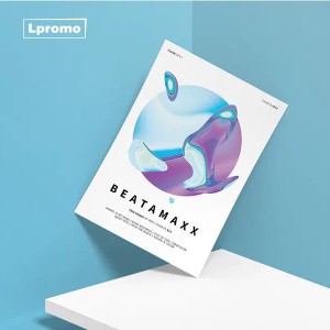 Reklaminės skrajutės spauda, A6 plius, 72x210mm, 250 gsm