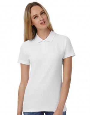 ID.001. Moteriški polo marškinėliai, B&C PWI11