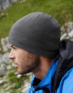 Drabužiai reklamai (Water Repellent Active Beanie), Beechfield B501