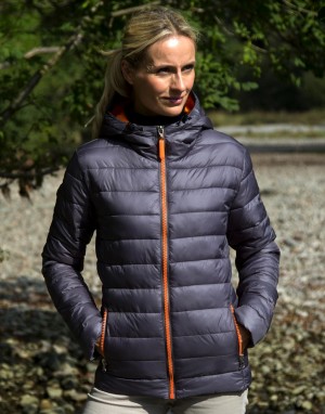 Moteriška striukė su gobtuvu Snow Bird, Result Urban R194F