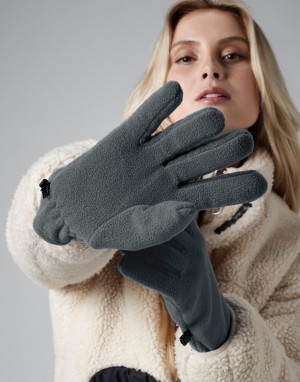 Drabužiai reklamai (Recycled Fleece Gloves), Beechfield B298R