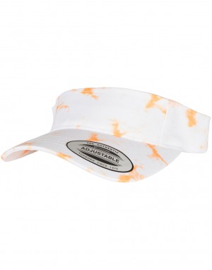 Drabužiai reklamai (Batik Dye Curved Visor Cap), Flexfit 8888BD
