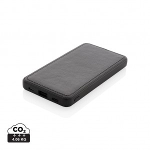 Verslo dovanos: (en:Tusca 10.000 mAh PU powerbank)