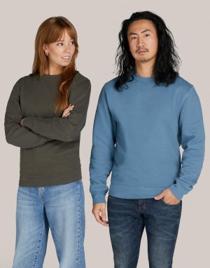 Drabužiai reklamai (Signature Tagless Crew Neck Sweatshirt Unisex), SG Signature SGS200