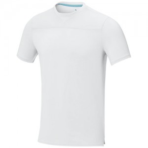 Reklaminė atributika: Borax short sleeve mens GRS recycled cool fit t-shirt