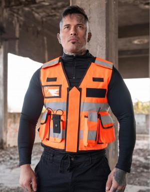 Drabužiai reklamai (Tactical Safety Vest Bonn), Korntex KXTAC
