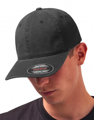 Drabužiai reklamai (Flexfit Garment Washed Cotton Dad Hat), Flexfit 6997