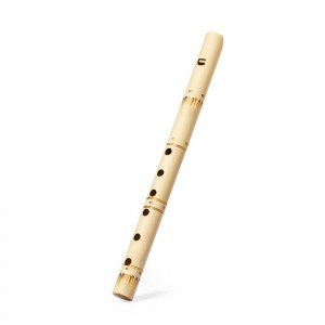 Reklaminė atributika su logotipu (Bamboo flute)