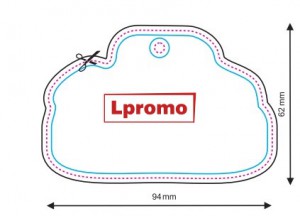 Automobilių kvapai‎ su reklamine žinute, forma lpf686